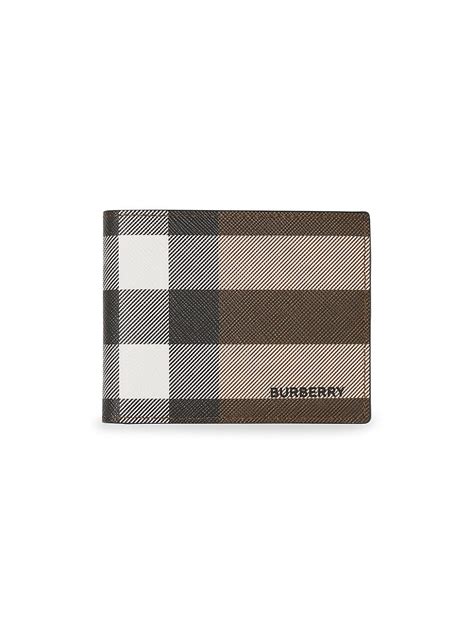 burberry bifold mens wallet|Burberry men's wallet canada.